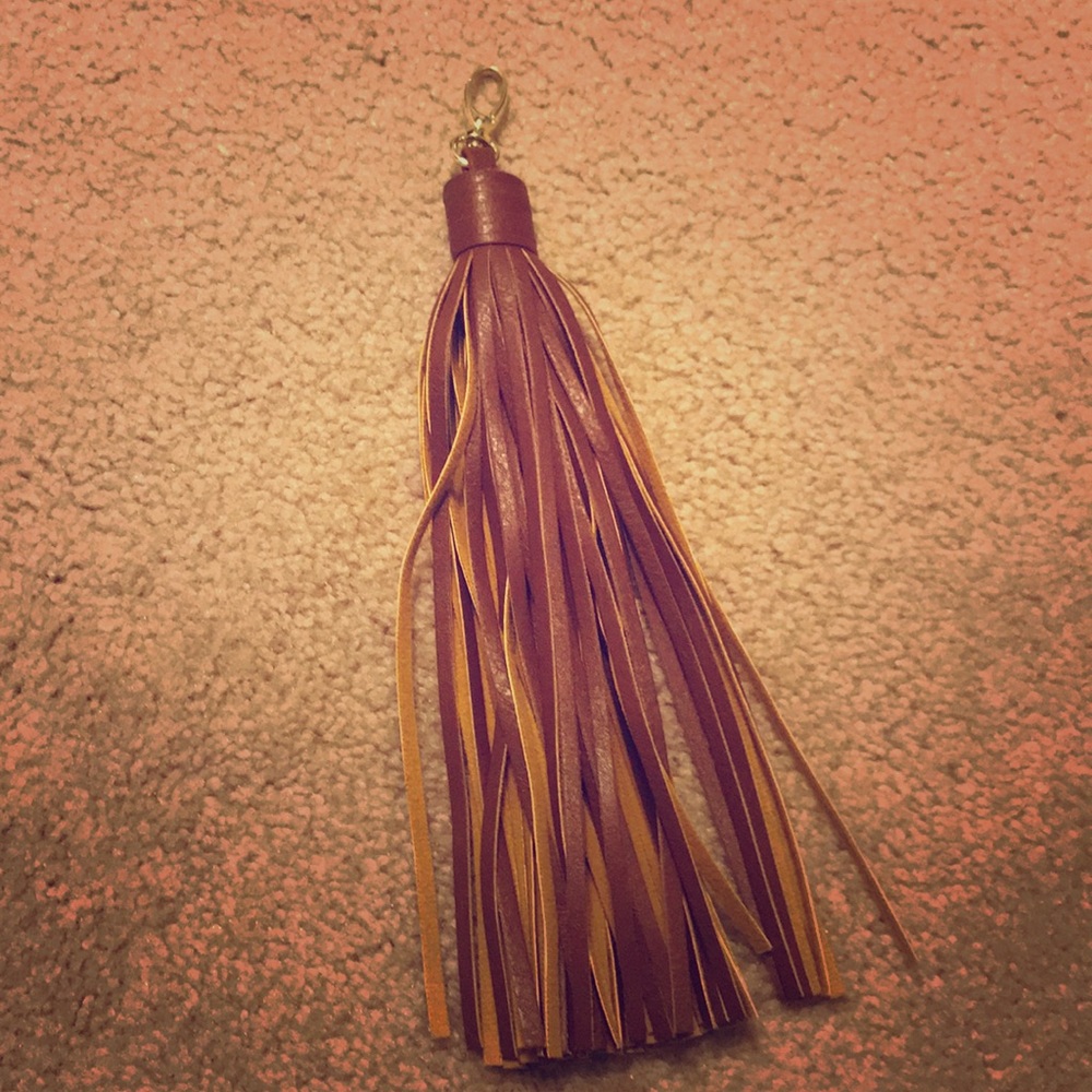 Brown tassel